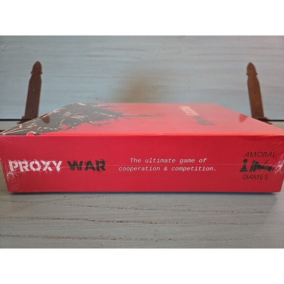 Proxy War Game By Amor al Games Angry Gov Loses Cntrl Foreign Pwrs Intervene 14+ - Picture 4 of 5